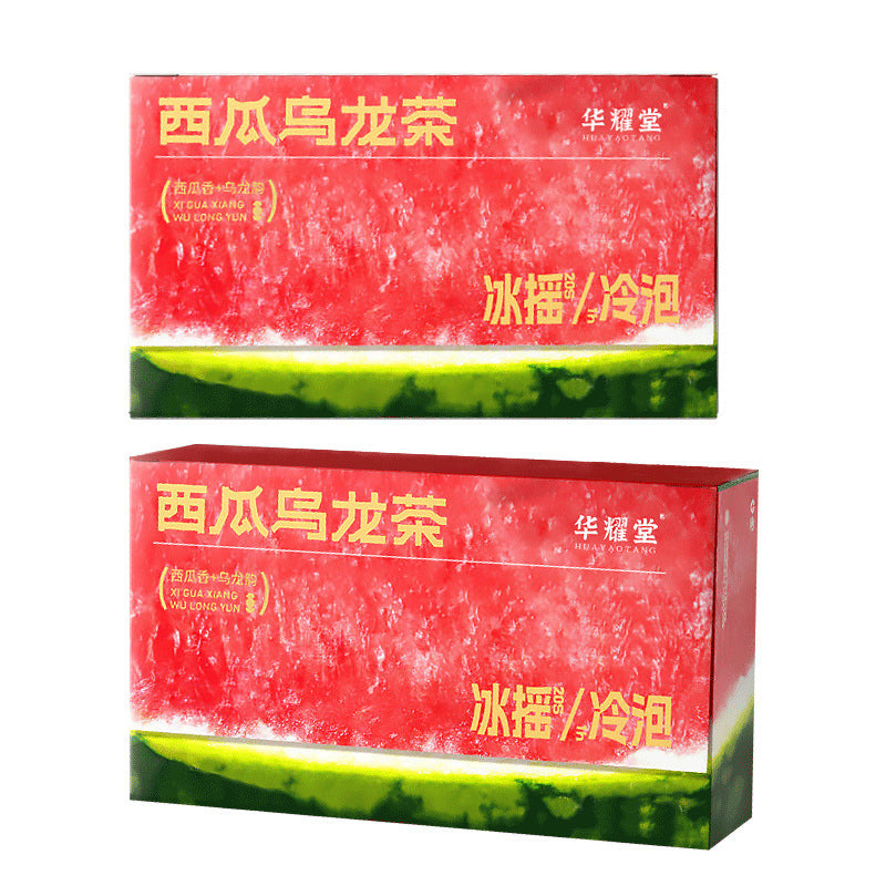 수박 우롱차 냉침 티백 5g × 10개입