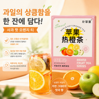 애플 오렌지차 18g × 5포 | 냉침·아이스 셰이크