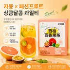 자몽 패션후르츠차 18g × 5포 | 냉침·아이스 셰이크
