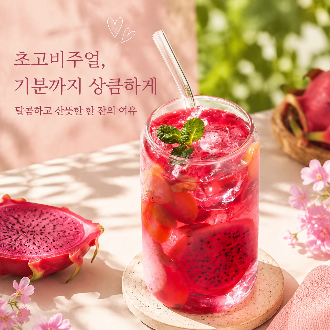 용과 장미차 18g × 5포 | 냉침·아이스 셰이크