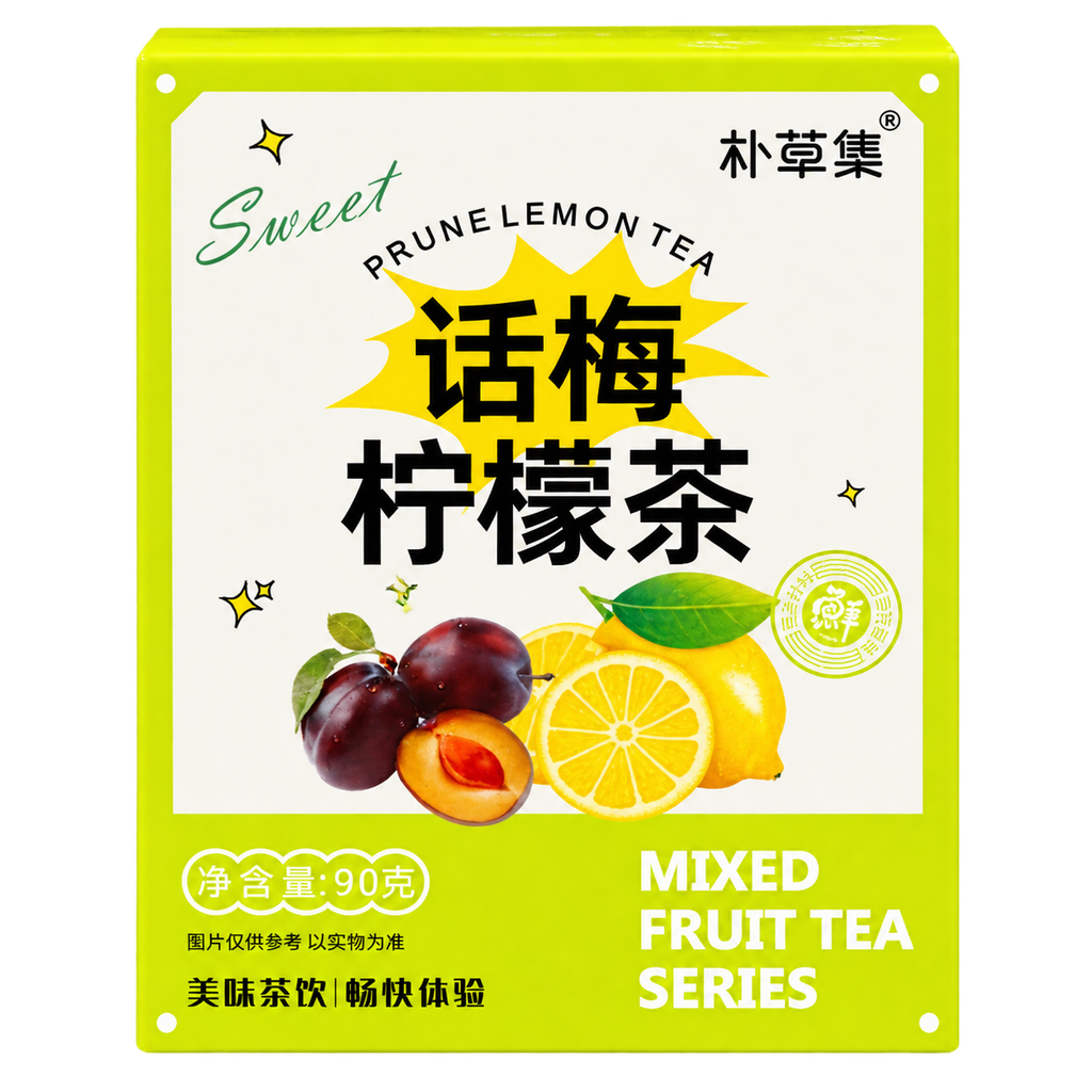 매실 레몬차 18g × 5포 | 냉침·아이스 셰이크