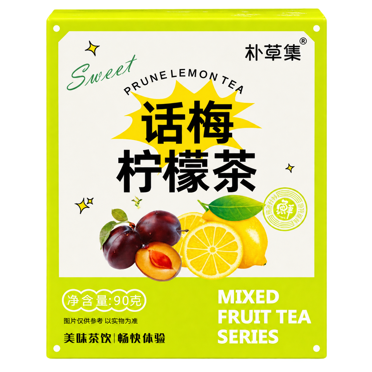 매실 레몬차 18g × 5포 | 냉침·아이스 셰이크