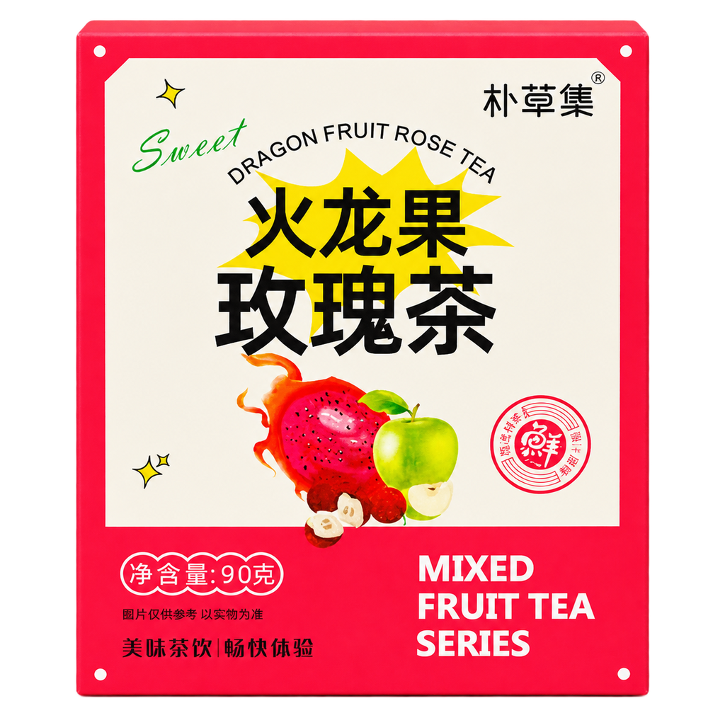 용과 장미차 18g × 5포 | 냉침·아이스 셰이크