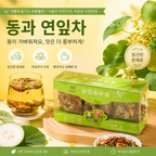 동과 연잎차 120g (10g × 12티백)