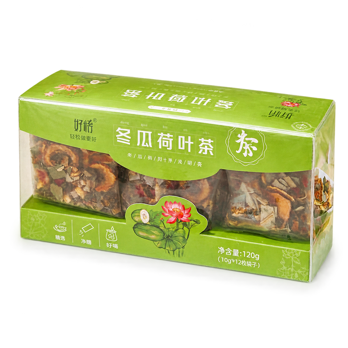 동과 연잎차 120g (10g × 12티백)