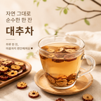 대추차 100g | 통대추로 즐기는 자연 그대로의 풍미